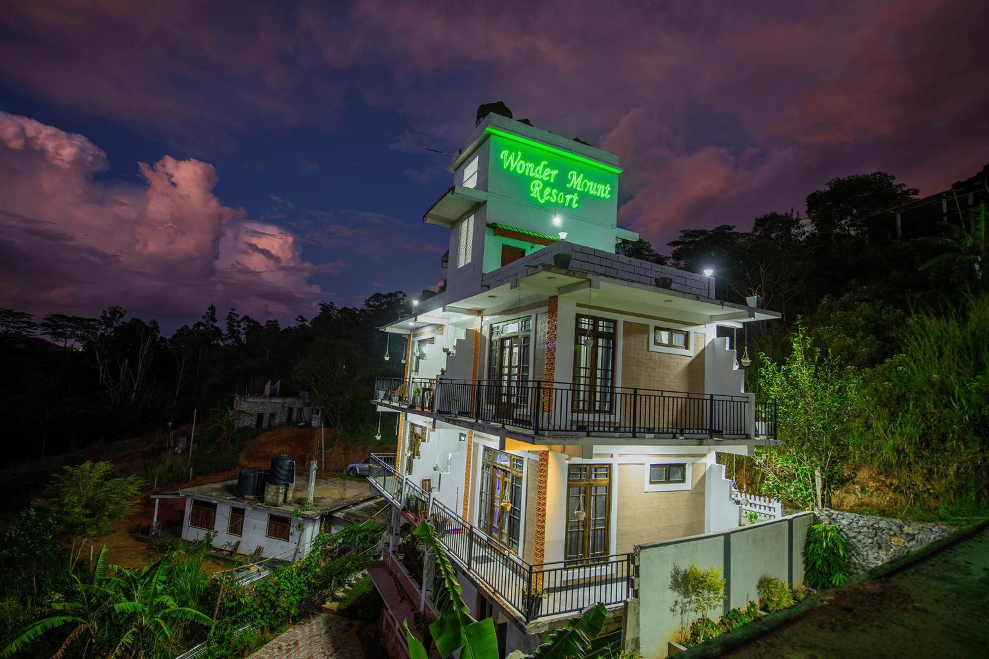 Wonder Mount Resort Ella Exterior foto